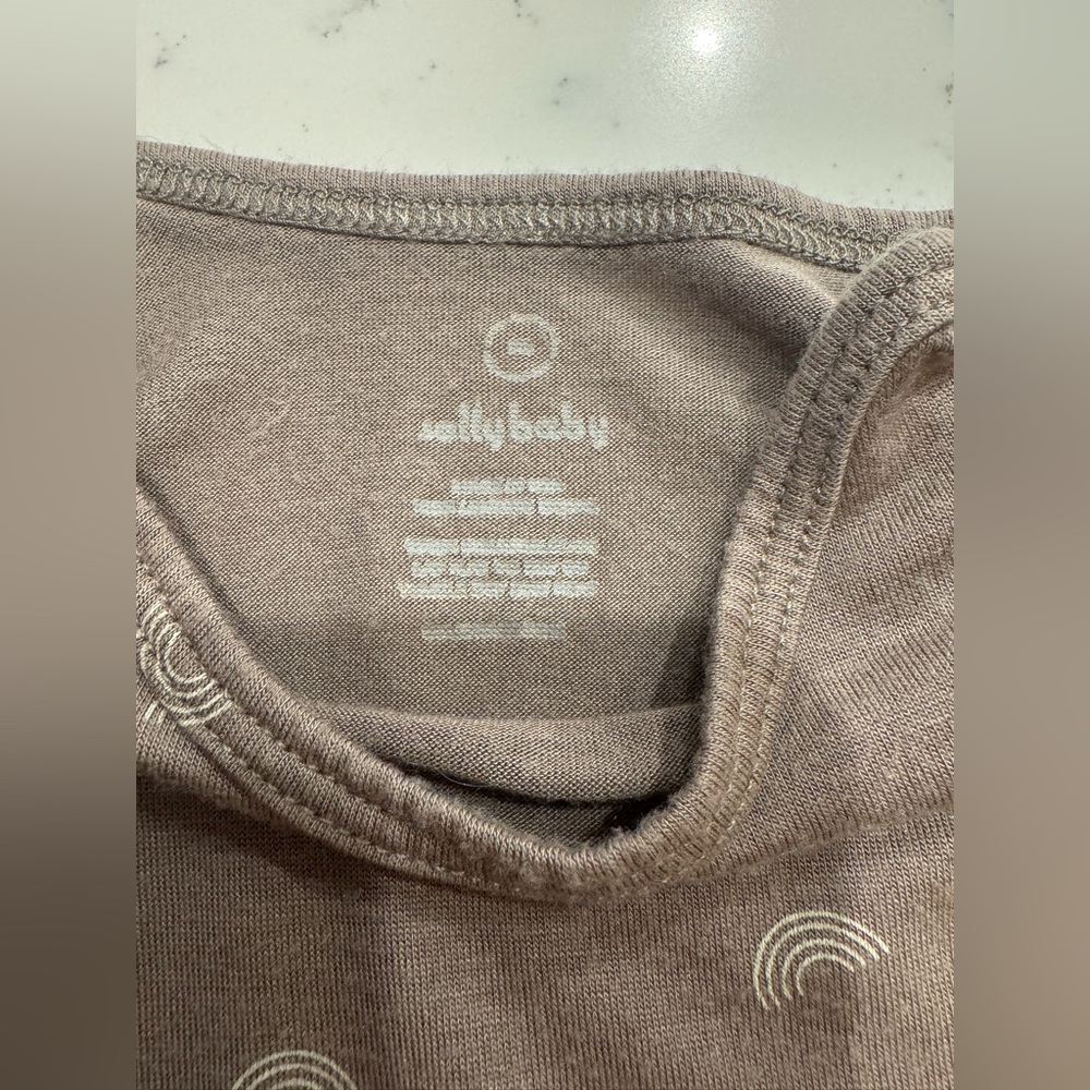Bundle (5) 0-3M Solly Baby Modal Onesie/ Sack - Picture 10 of 12